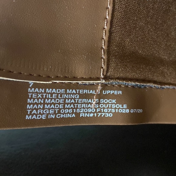 Universal Thred Women’s Knee High Boots. Size 7 - Picture 6 of 7